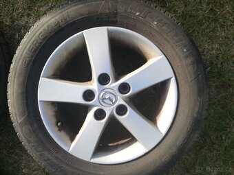 Alu kola Michelin 195/65 R 15 Mazda 5 - 3
