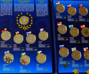 Jubilejní sada medailí k 10.výročí Eura, 20 ks, 2012, proof - 3