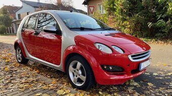 Smart FourFour 1.3Cdi Klima Panorama Vyhrivane sedadla - 3
