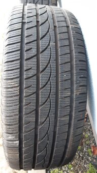 Alu kola 5x112 r17 vw passat CC b8 225 50 17 zimní pneu - 3