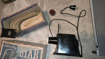 Dětský projektor - retro kousek - 3