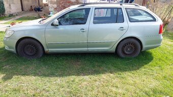 Škoda Octavia 2 II 1.6TDI 77kW r.2012 - nepojízdná - 3