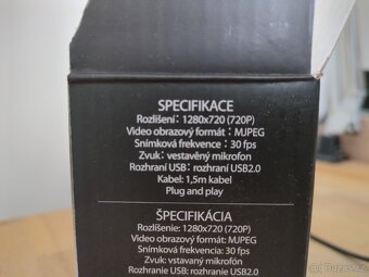 Web Kamera C-tech 720p - 3