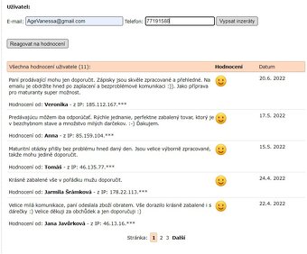 Maturitní otázky - Anglický jazyk - úroveň gymnázia (B2+/C) - 3