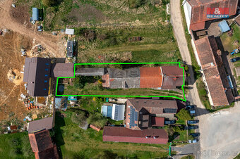 Prodej zemědělské usedlosti, 142 m², Branov - 3