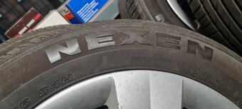 Škoda kola 15" + pneu 185/60R15 - 3