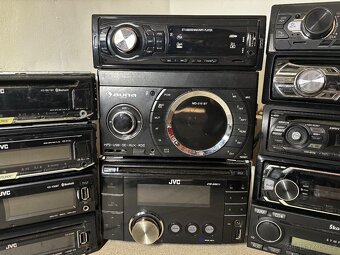 Autorádia Bluetooth, aux, USB, sd karta - 3