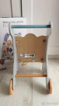 Nové dětské chodítko Viga PolarB s aktivitami - 3