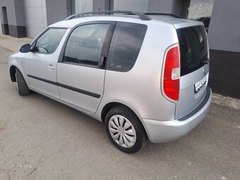 ROOMSTER 1.2 12V, r.09, 205000km, po STK , TOP CENA - 3