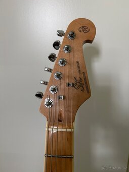 Elektrická kytara SX Stratocaster - 3
