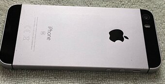Iphone SE 32GB, nabíječka, původní nepouž.sluch.Apple, obaly - 3