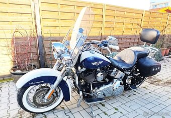 HARLEY-DAVIDSON FLSTN HERITAGE SOFTAIL DELUXE 1600 TOP - 3