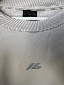 Balenciaga crewneck s reflexními prvky vel L - 3