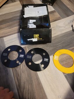 Rozšiřovácí podložky OMP 4x98 / 5mm - 3