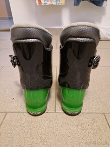 Dětské lyžáky Alpina AJ2 black green - 3