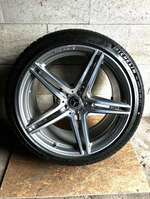 Alu Mercedes AMG R21 S63 W223 originální letní sada - 3