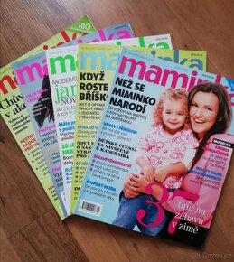 le tématy stále aktuální časopisy pro maminky s dětmi - Máma - 3