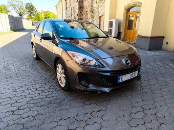 Mazda 3 , 1.6 77kw, r.v: 10/2012, 165000km, hezký stav. - 3