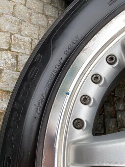 MERCEDES R16 LETNÍ SADA - ET35 -5x112 - 3