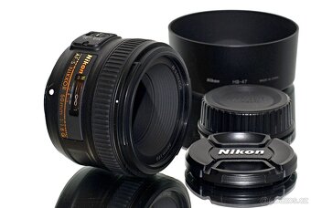 Nikon AF-S Nikkor 1,8/50mm G TOP STAV - 3