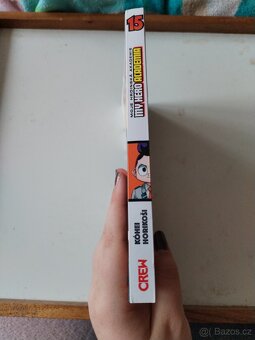 Moje Hrdinská Akademie (my hero academia) 15 - 3