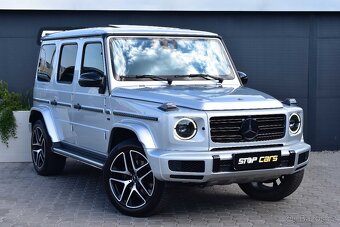 Mercedes Benz G G 500 AMG TAŽNÉ DPH ČR 1.MAJITEL - 3