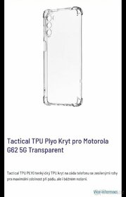 Motorola G62 5G pouzdro a sklo - 3
