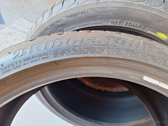 Prodám letní pneu 245/35/19 Bridgestone a Fulda - 3