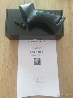 Pistolová rukojeť Hatsan Eskort Aimguard ráže 12/76. - 3