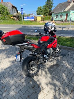 Topcase BMW s1000xr 48l - 3