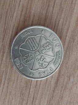 100 pesetas 1966 - 3