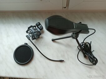 Prodám nový mikrofon uRage gamingový mikrofon Stream 400 Plu - 3