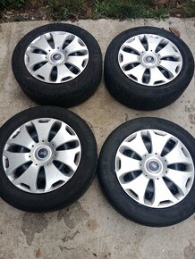 Disky s pneu Ford Focus 5x108 - 3