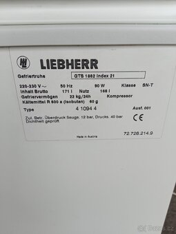 Pultový mrazák Liebherr - 3