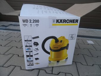 vysavač KARCHER - 3