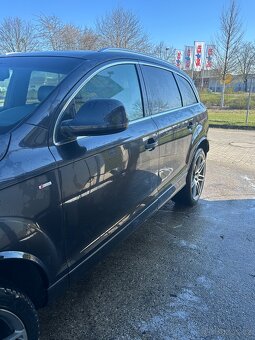 Audi Q7 3.0 TDI S-Line, 2008, Panorama, R21, DE doklady - 3