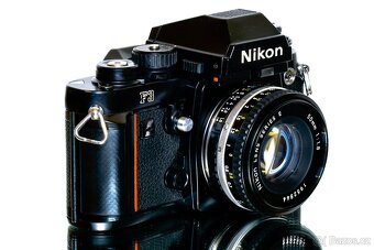 Nikon F3 + Pancake 1,8/50mm + MD-4 Motor Drive TOP STAV - 3