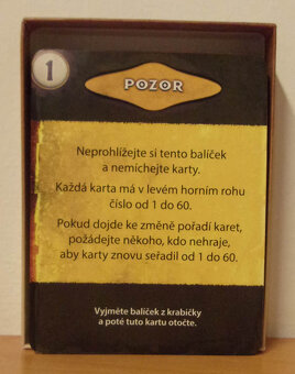 Závěť bez dědice - detektivní hra - 3