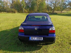 Golf 3.5 cabrio 1.9 nafta 81kw - 3