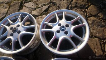 prodám ORIGINÁL al kola 16 4x100 na OPEL - 3