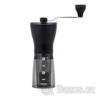 Ruční mlýnek na kávu Hario MINI MILL SLIM PLUS - 3