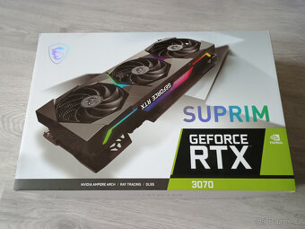 MSI GeForce RTX 3070 SUPRIM 8GB - 3