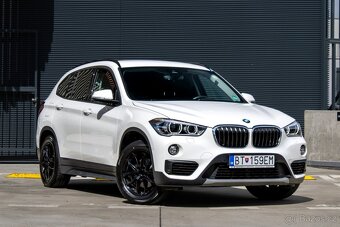 BMW X1 sDrive 18i 140k Advantage A/T - 3