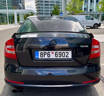 RS ŠKODA OCTAVIA 2.0 TFSI 176KW, WEBASTO, BEZ KOROZE, - 3