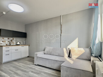 Pronájem bytu 1+kk, 24 m², Praha, ul. Děčínská - 3