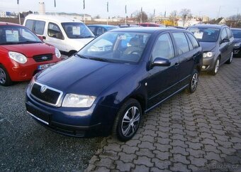 Škoda Fabia 1.9TDi 74kw,klima nafta manuál 74 kw - 3