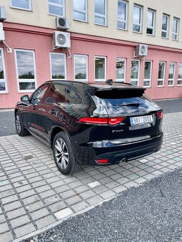 Jaguar F-Pace 3.0d/221kw, R-Sport, AWD, pěkný vůz - 3
