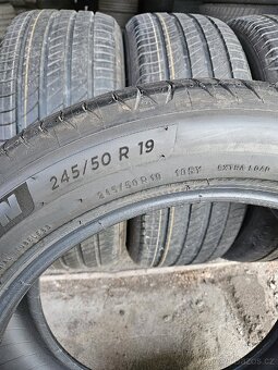 Letní pneu michelin 245/50 R19 105Y - 3