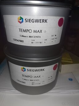 Snášecí stroje, barvy, chemie ofset - 3