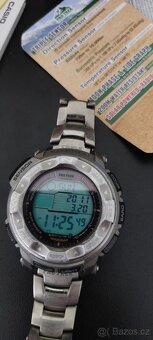 Casio ProTrek - 3